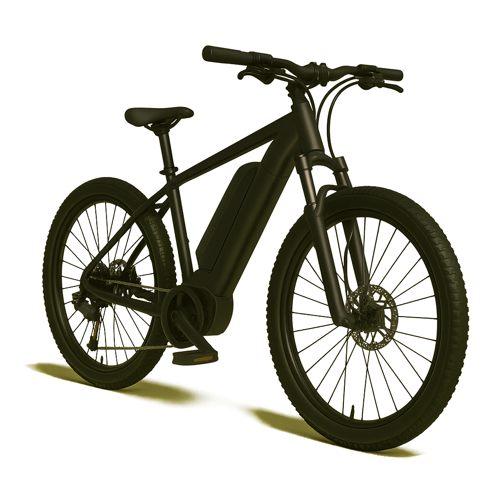 Electric MTB Trail